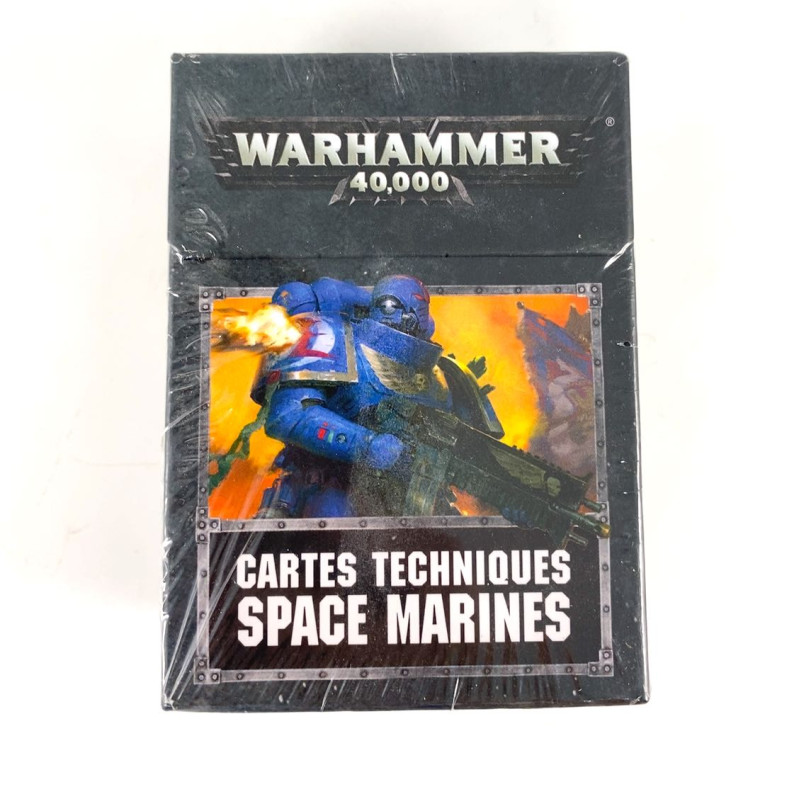 Cartes techniques V8 FR