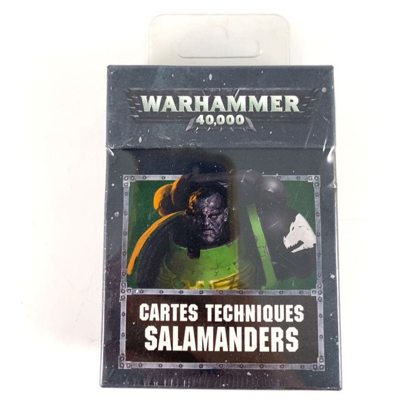 Cartes techniques V8 FR - Neuf