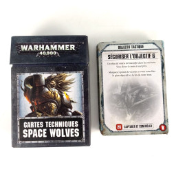 Cartes techniques V8 FR