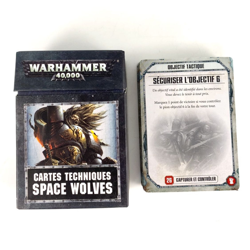 Cartes techniques V8 FR