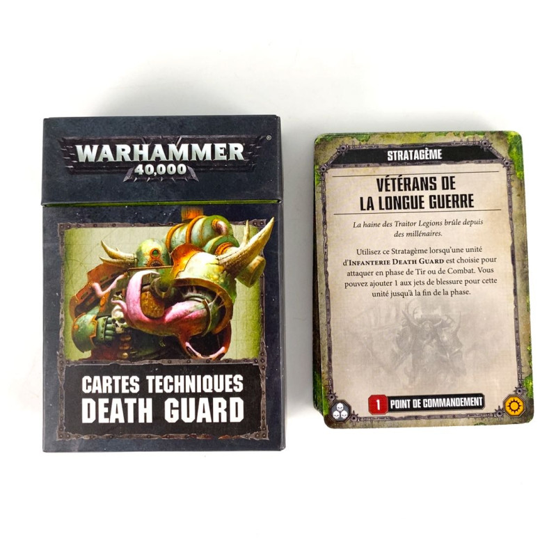 Cartes techniques V8 FR
