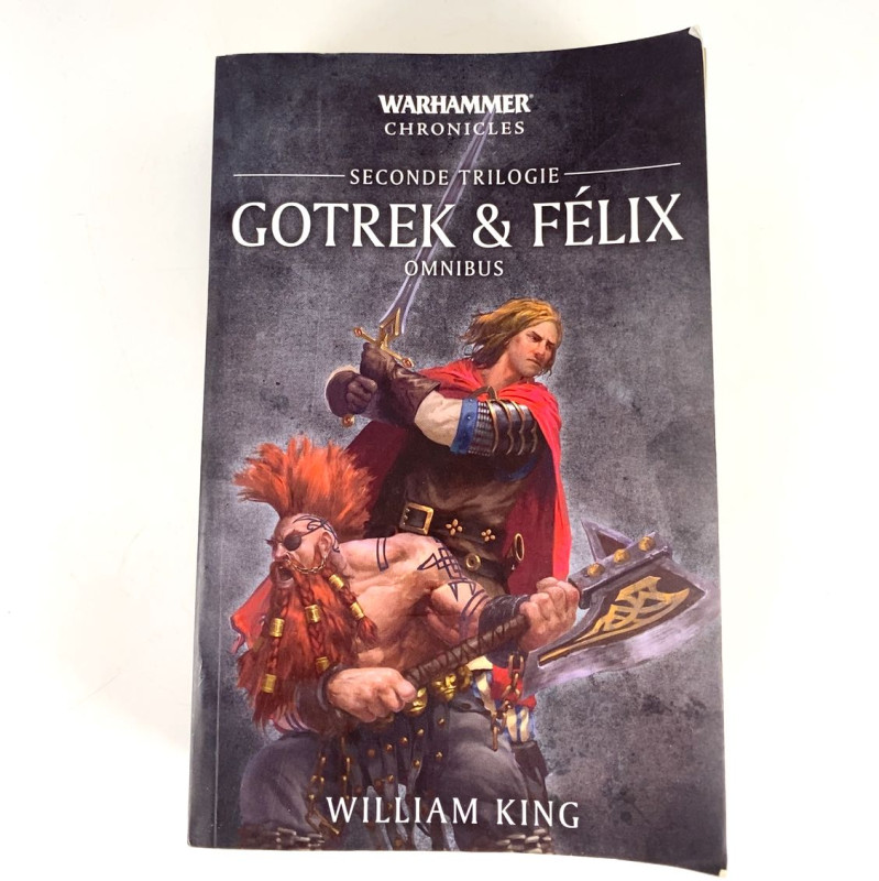 Gotrek et Felix - Seconde Trilogie FR