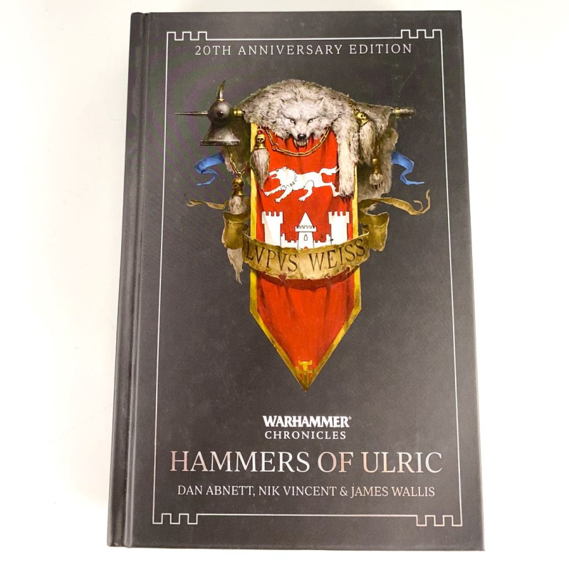 Hammers of Ulric (20th Anniversary Hardback) EN - New
