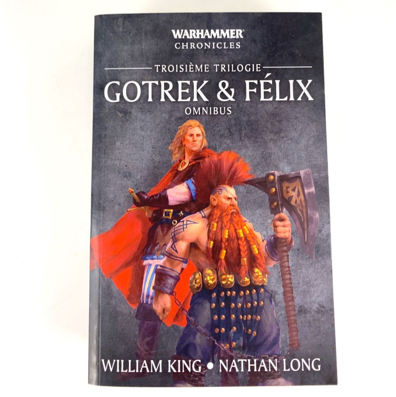 Gotrek and Felix - Third Trilogy (French) - New