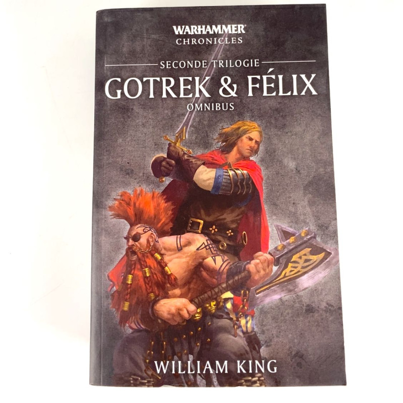Gotrek et Felix - Seconde Trilogie FR