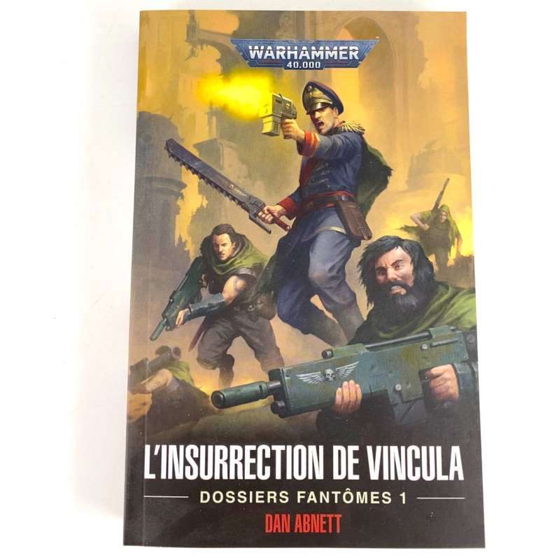 The Vincula Uprising - Ghost Files 1 FR - New