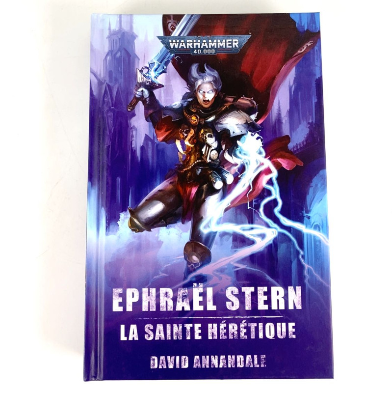 Ephrael Stern: The Holy Heretic FR - New