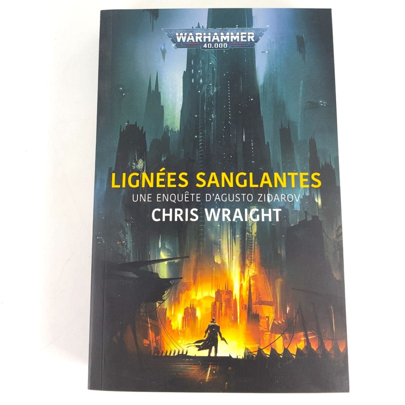Lignées sanglantes - Une enquête d'Agusto Zidarov FR - Neuf