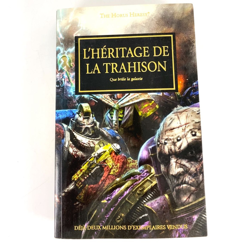 The Legacy of Betrayal by Chris Wraight FR - New