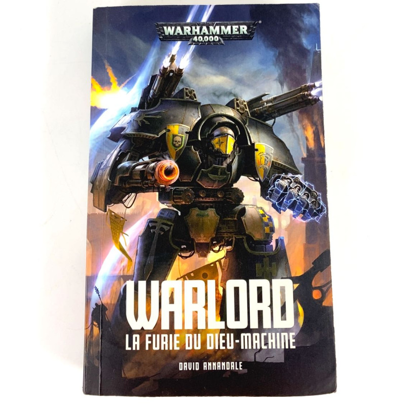 Warlord: The Fury of the Machine God (French)