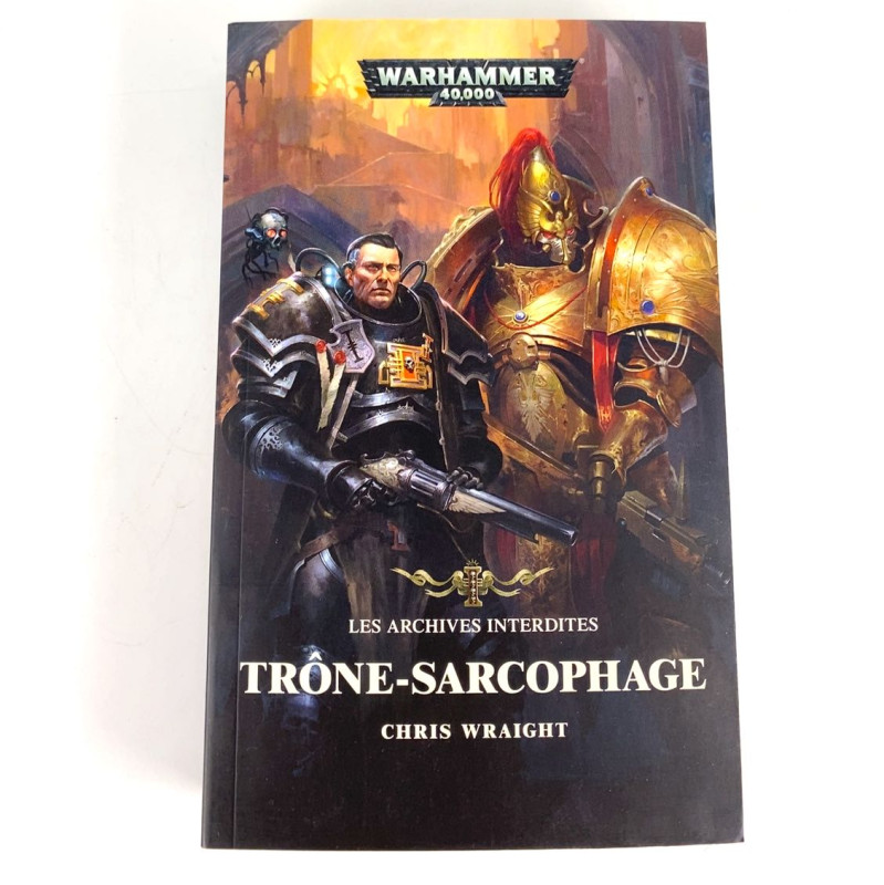The Forbidden Archives: The Sarcophagus Throne FR