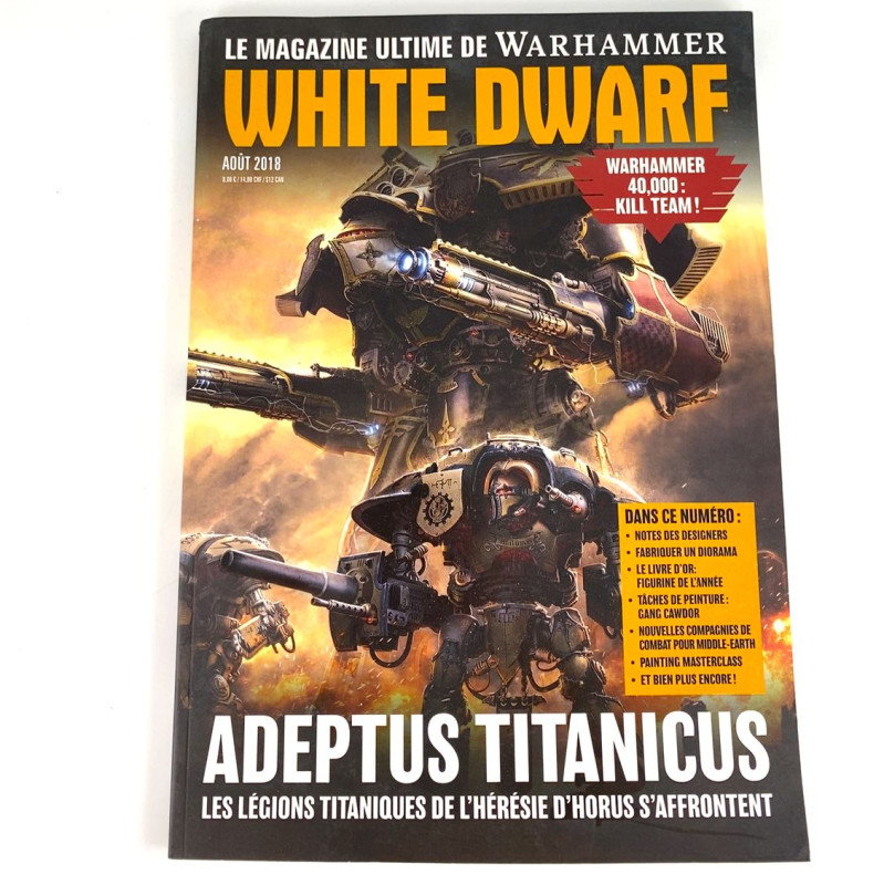 White Dwarf french N°433