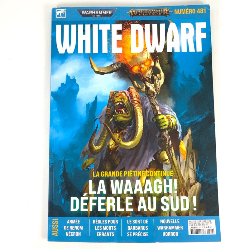 White Dwarf VF N°481