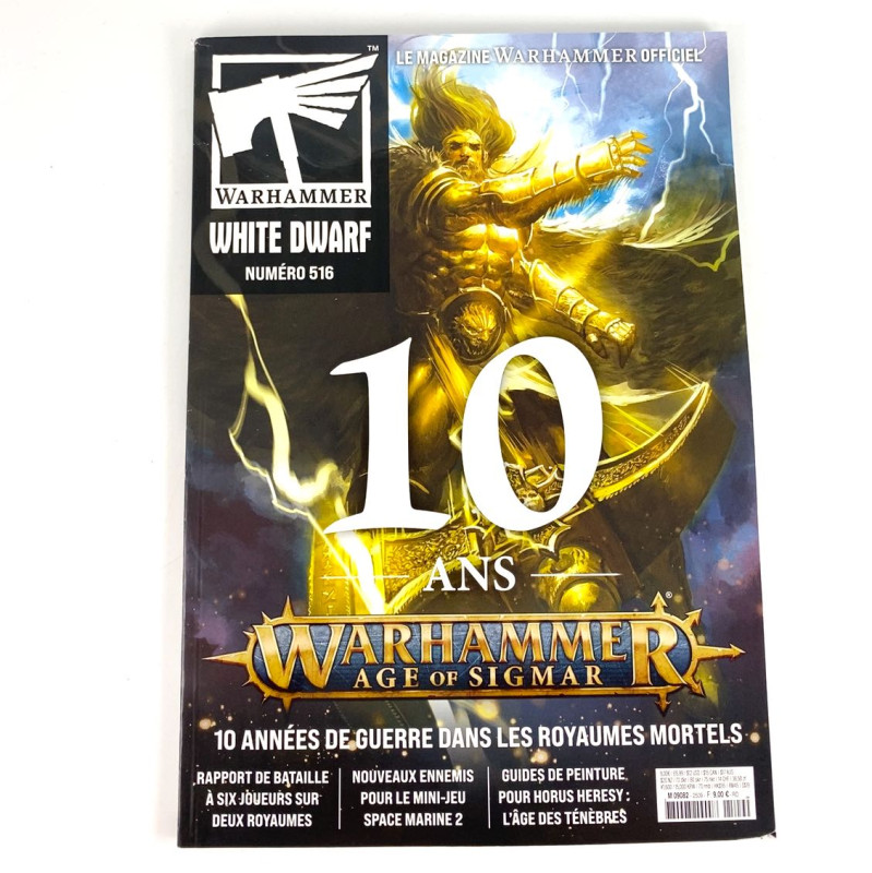 White Dwarf VF N°516