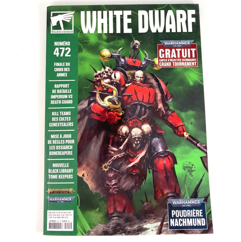 White Dwarf VF N°472