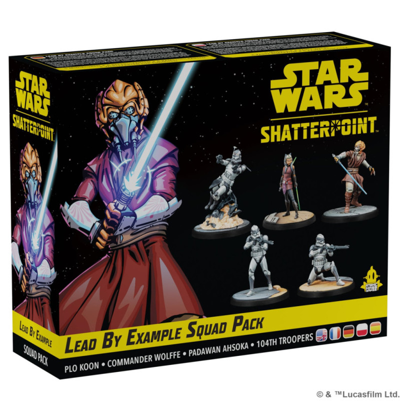 Star Wars: Shatterpoint - Squad: Lead by Example