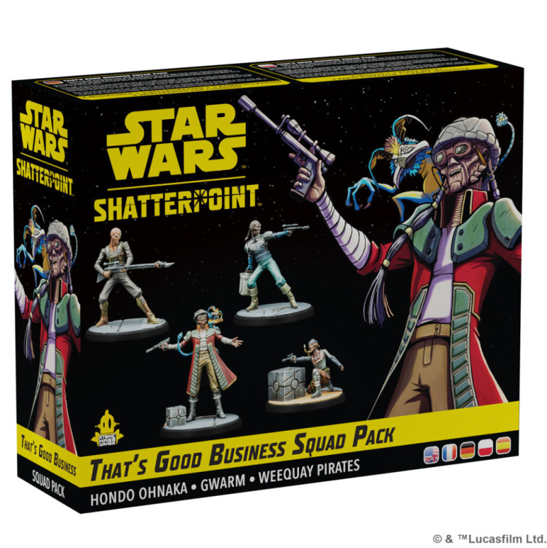 Star Wars: Shatterpoint - Squad: It's a Good Deal