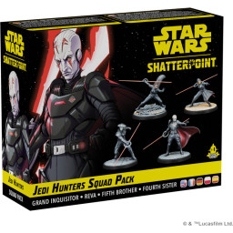 SW SHATTERPOINT : CHASSEURS...