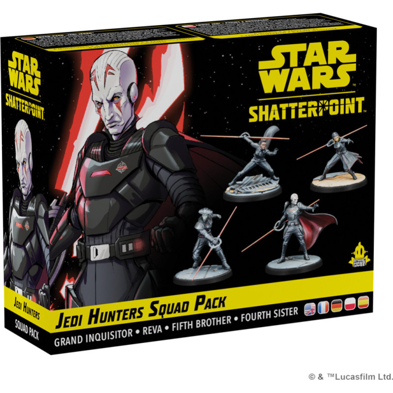 SW SHATTERPOINT : CHASSEURS DE JEDI SET D’ESCOUADE