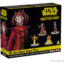 SW SHATTERPOINT: WE ARE BRAVE ESC SET.