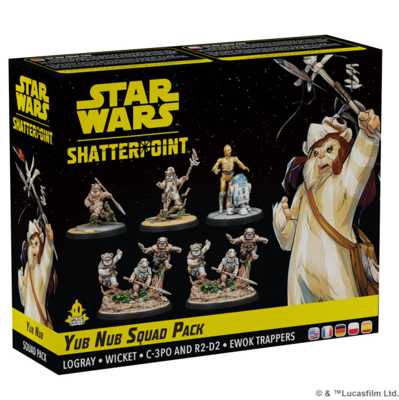 Star Wars: Shatterpoint - Escouade Yub Nub