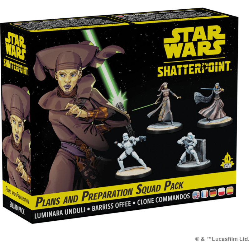 SW SHATTERPOINT : PLANIFICATION ET PRÉP SET D'ESCOUADE