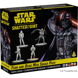 SW SHATTERPOINT: FEAR & MEN ESC SET.