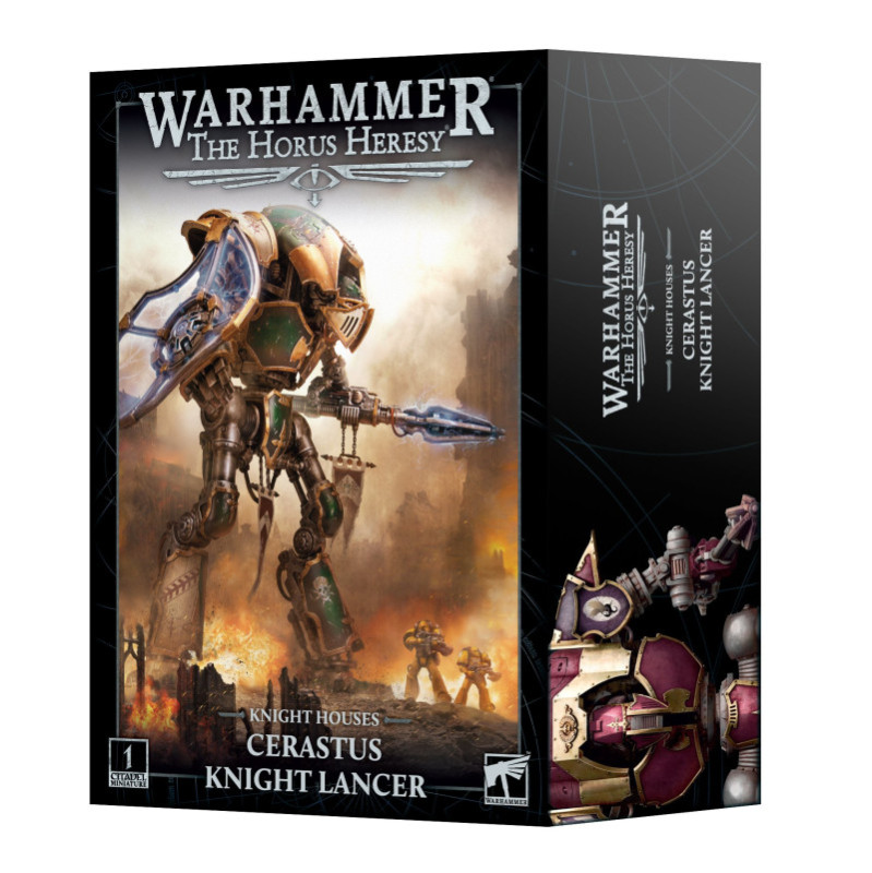 KNIGHT HOUSES: CERASTUS KNIGHT LANCER