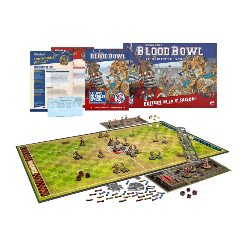 Blood Bowl : Troisième Saison - Boite de Base FR