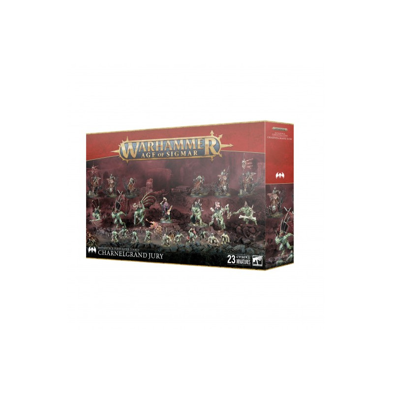 Battleforce Flesh-eater Courts : Grand Jury du Charnier