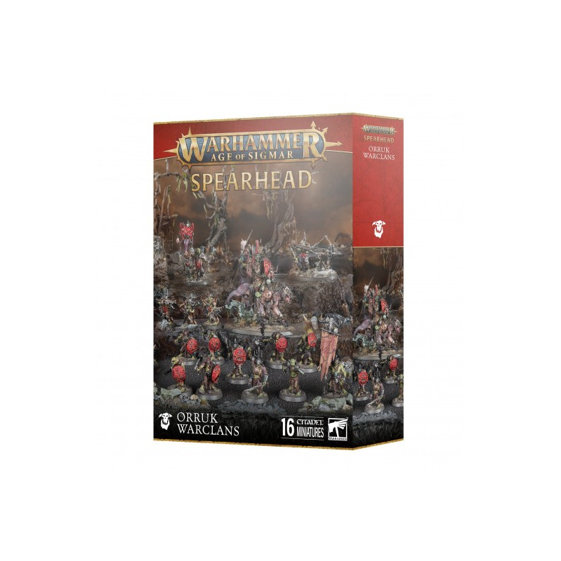 Spearhead - Orruk Warclans