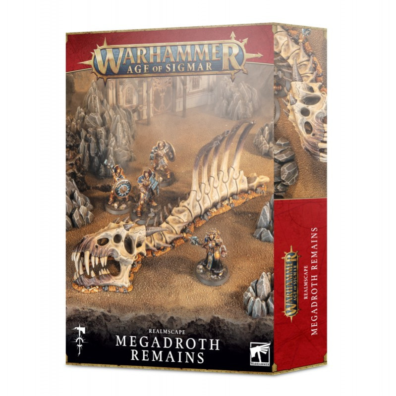 CARCASSE DE MÉGADROTH