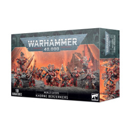 WORLD EATERS: BERSERKERS DE KHORNE Berzerks