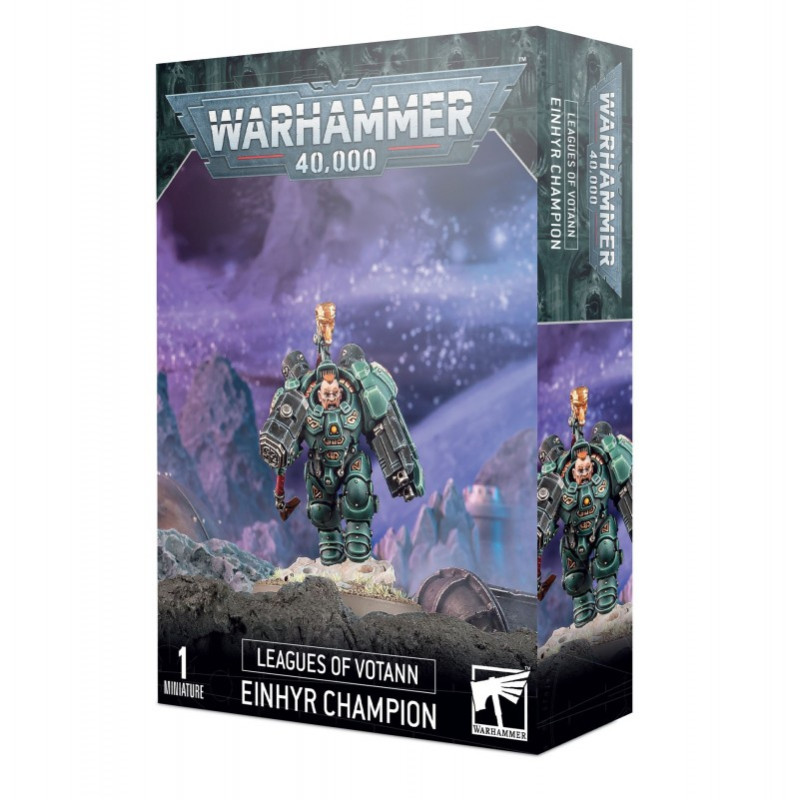 LEAGUES OF VOTANN: CHAMPION EINHYR