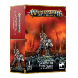 Black-Oath Warlord on a Warhorse