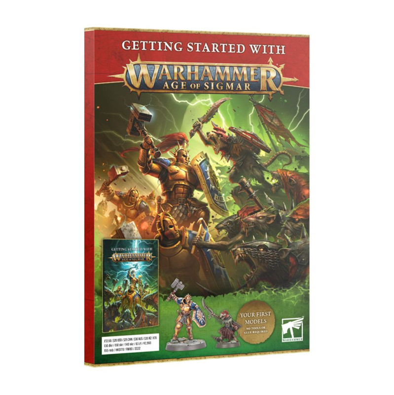 Set d'Initiation - Comment Débuter Age of Sigmar V4