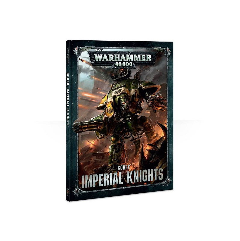 Codex V8 - Imperial Knights (FR)