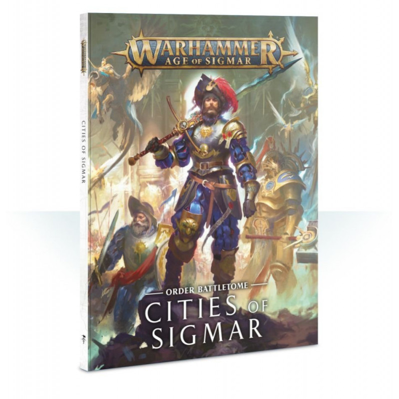 Battletome: Cities of Sigmar (FRANCAIS)
