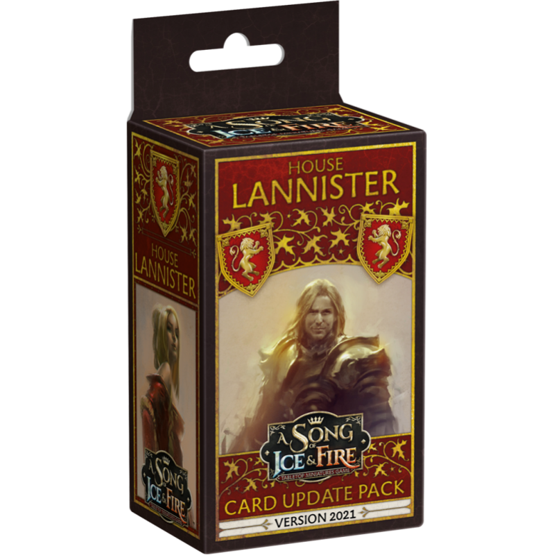 TdFJdF: House Lannister - Update Pack (L15) FR