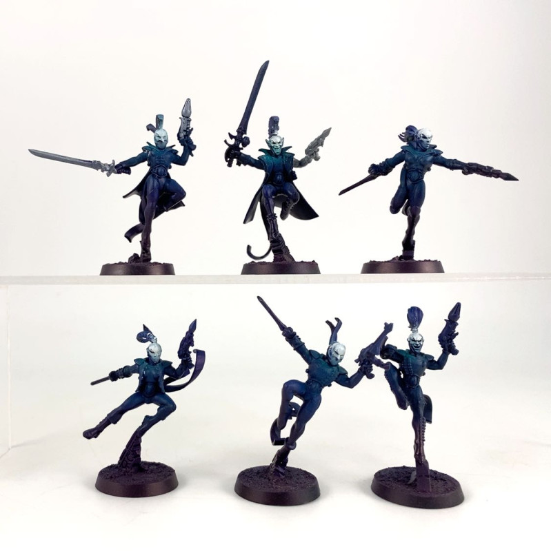 Harlequins troup