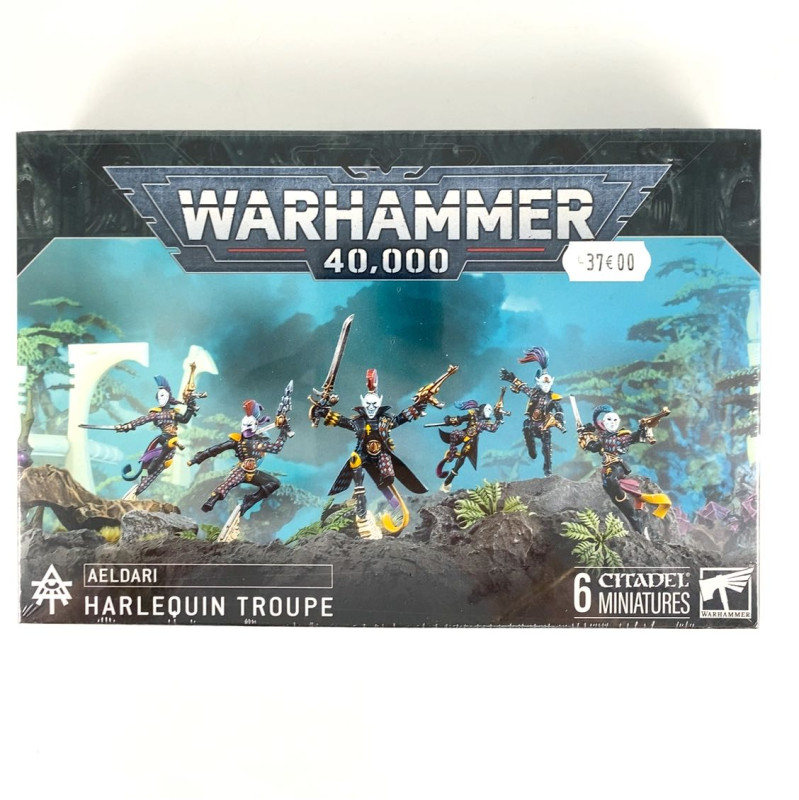 Troupes Harlequins - Neuf