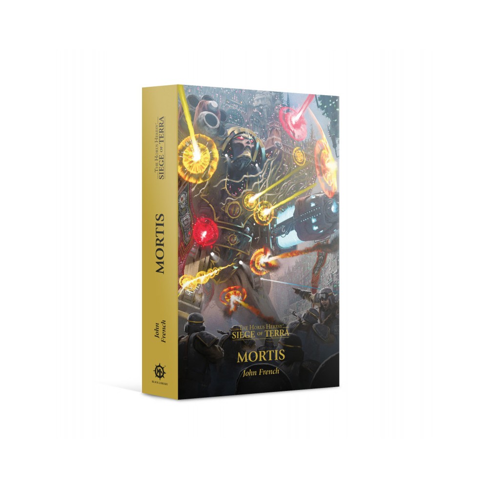 HORUS HERESY: SIEGE OF TERRA: MORTIS FRA