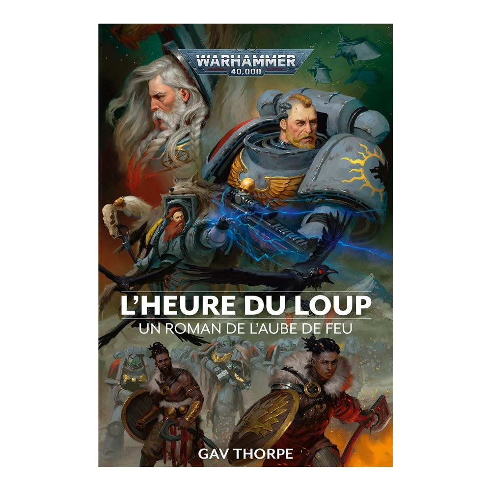 L'aube de feu Tome 3 : L'ère du loup (FR)