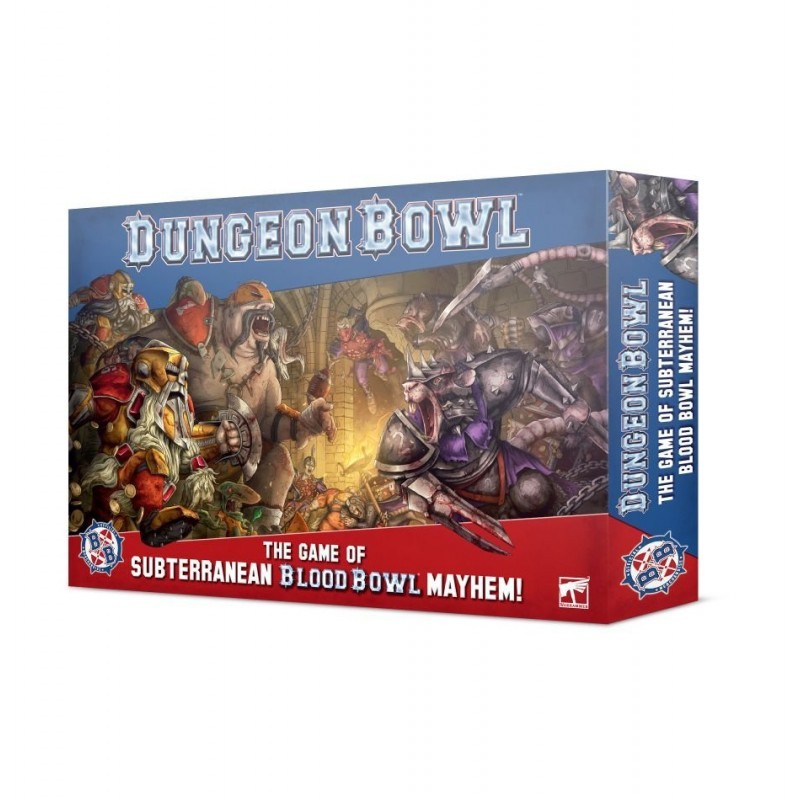 BLOOD BOWL: DUNGEON BOWL...