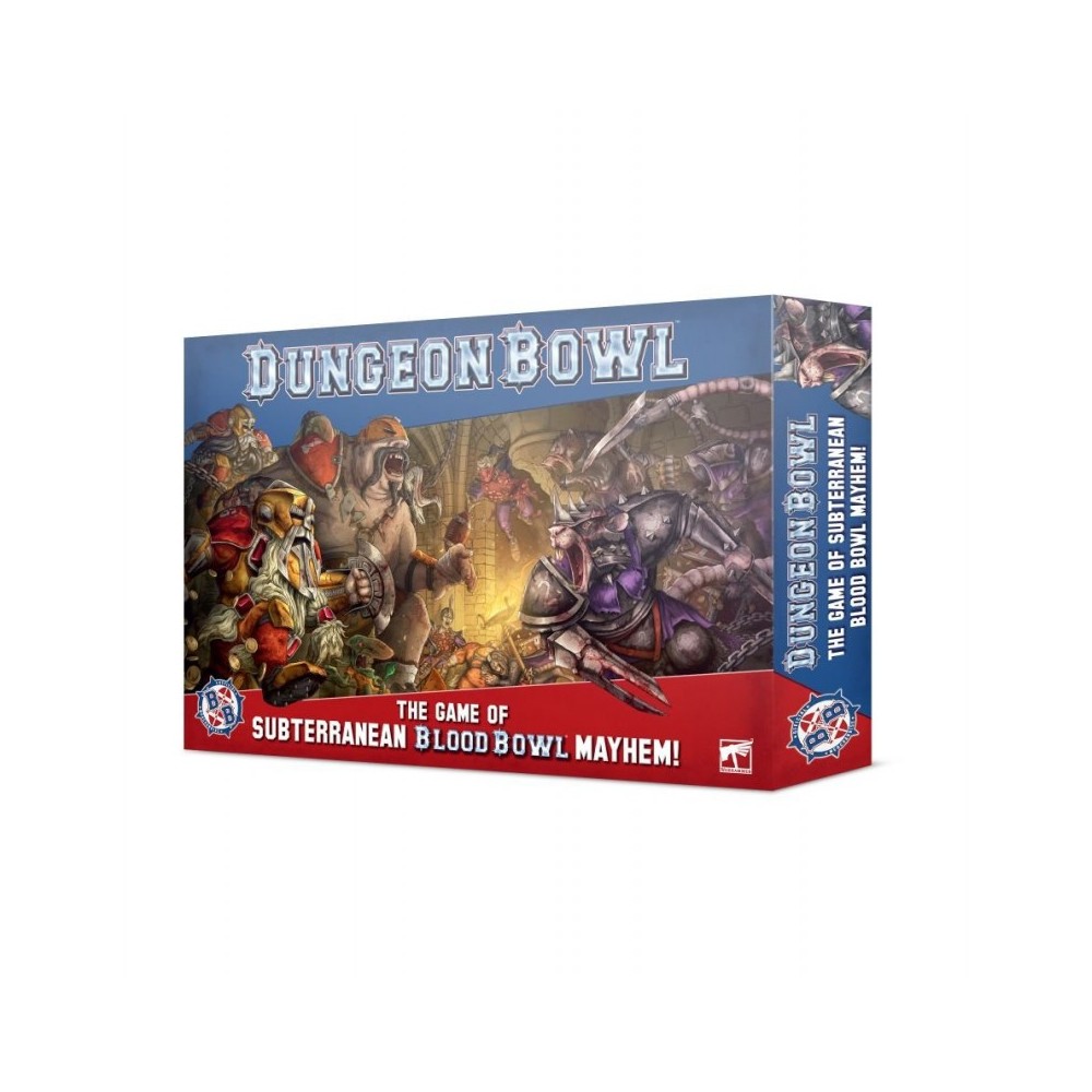BLOOD BOWL: DUNGEON BOWL (FRANCAIS)