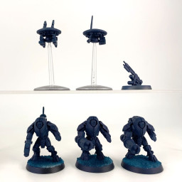 Stealth Battlesuits