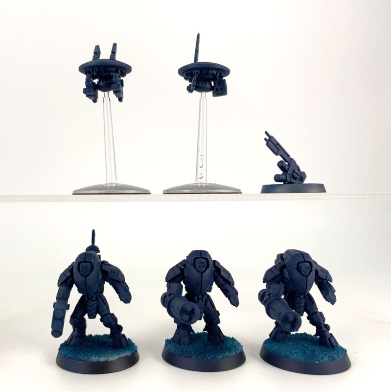 Stealth Battlesuits (XV25)