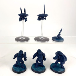 Stealth Battlesuits