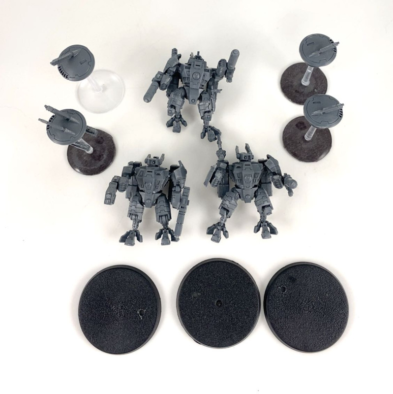 Équipe d’Exo-armures XV8 Crisis