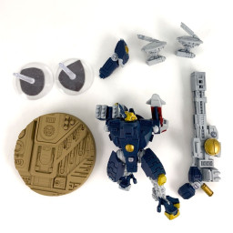 XV88 Broadside Battlesuit